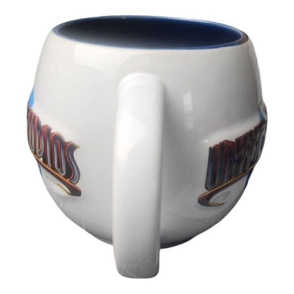 Vintage Universal Studios 2012 World Globe Collectible Ceramic Coffee Mug Cup - Picture 9 of 13